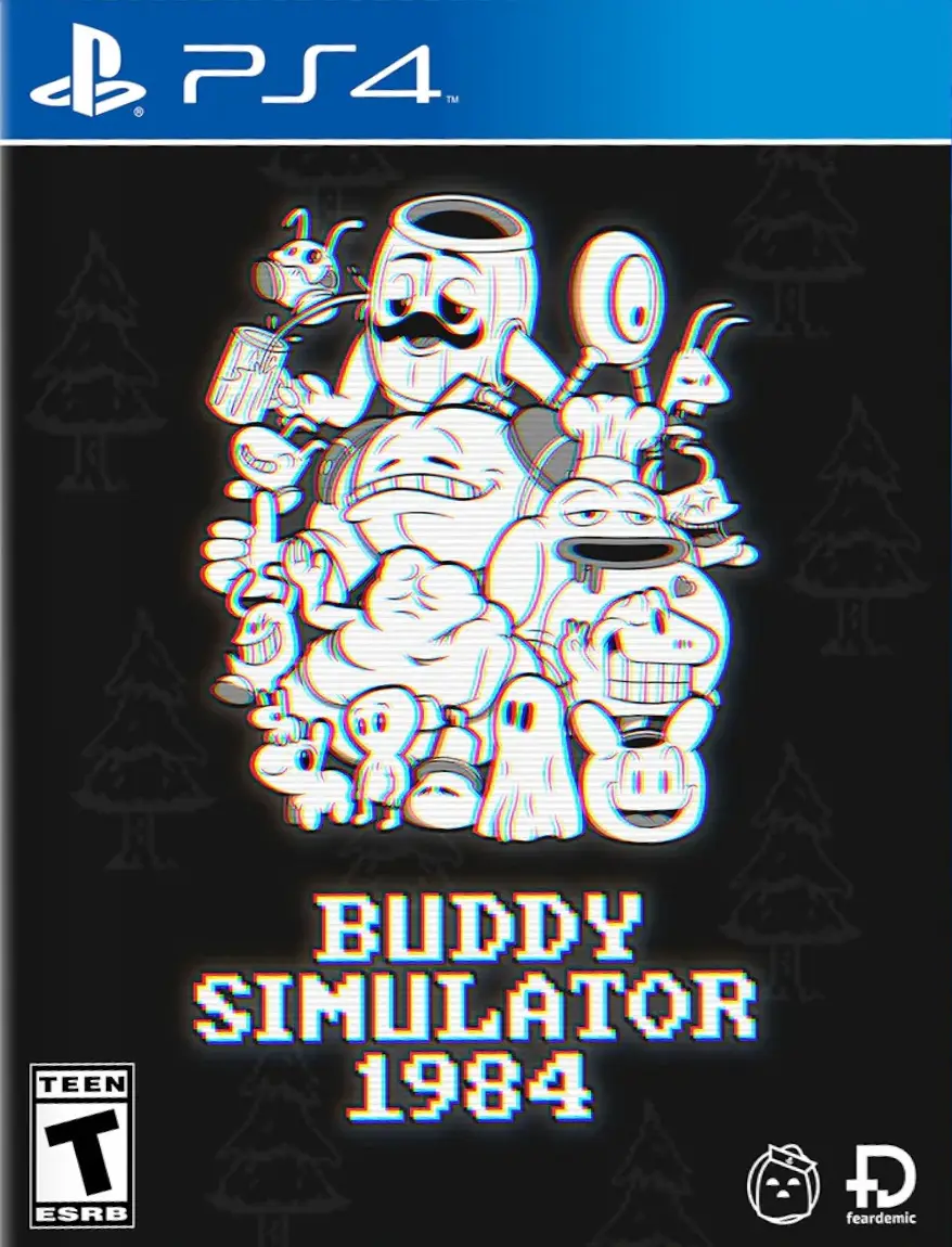Capa de Buddy Simulator 1984