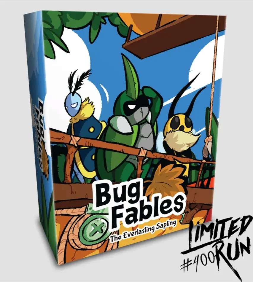 Capa de Bug Fables: The Everlasting Sapling [Collector's Edition]
