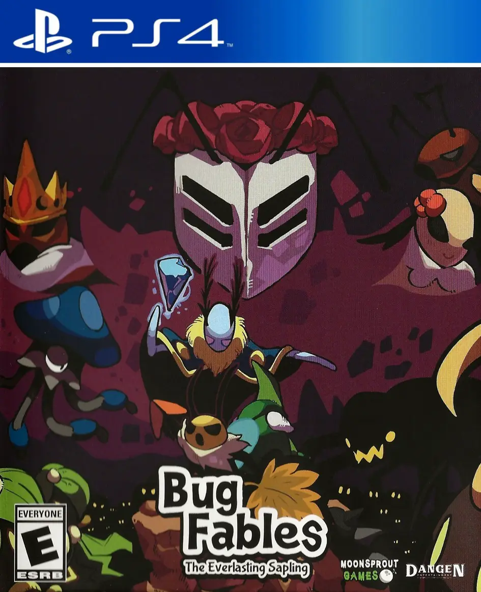Capa de Bug Fables: The Everlasting Sapling