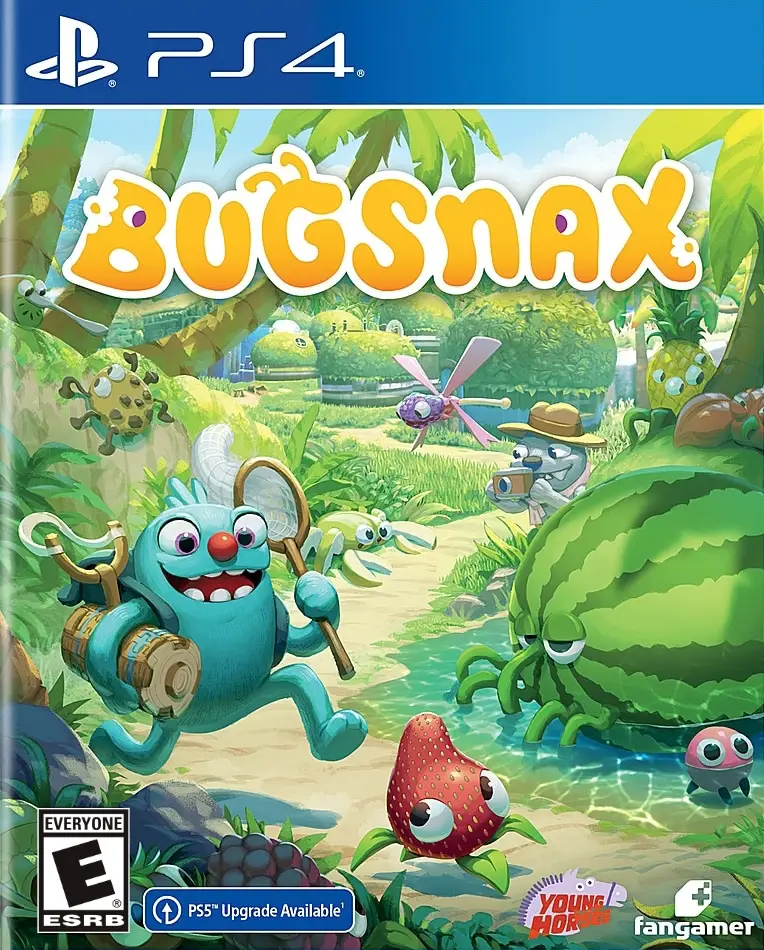 Capa de Bugsnax