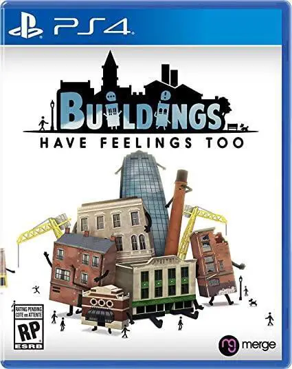 Capa de Buildings Have Feelings Too!