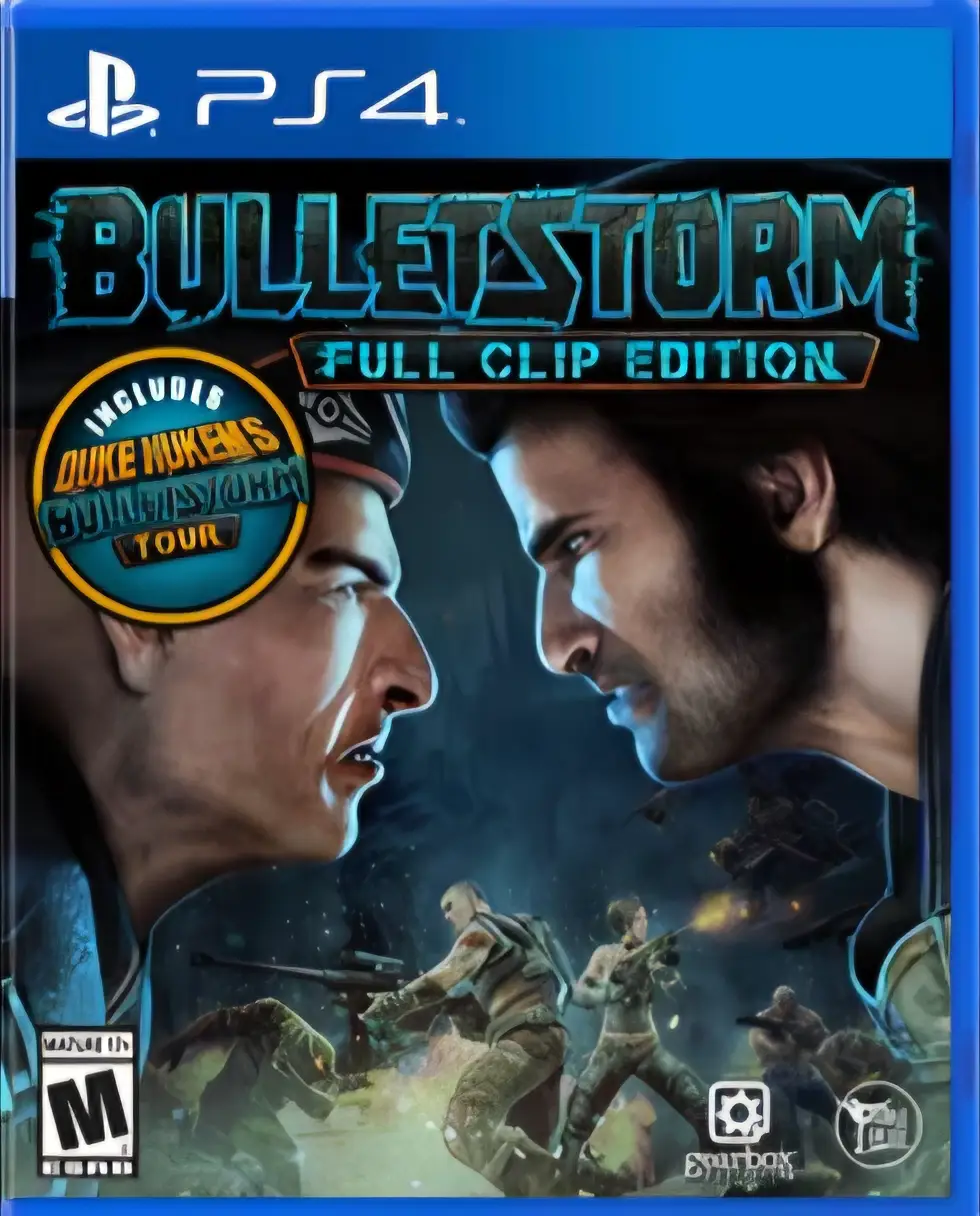 Capa de Bulletstorm: Full Clip Edition [Duke Nukem Bundle]