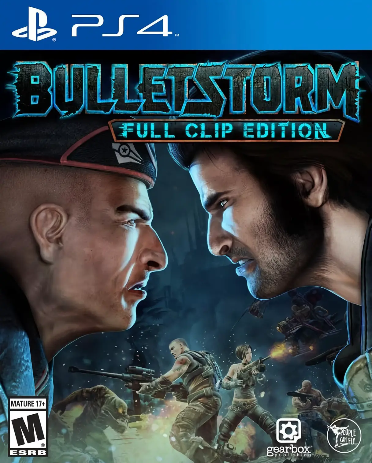 Capa de Bulletstorm: Full Clip Edition