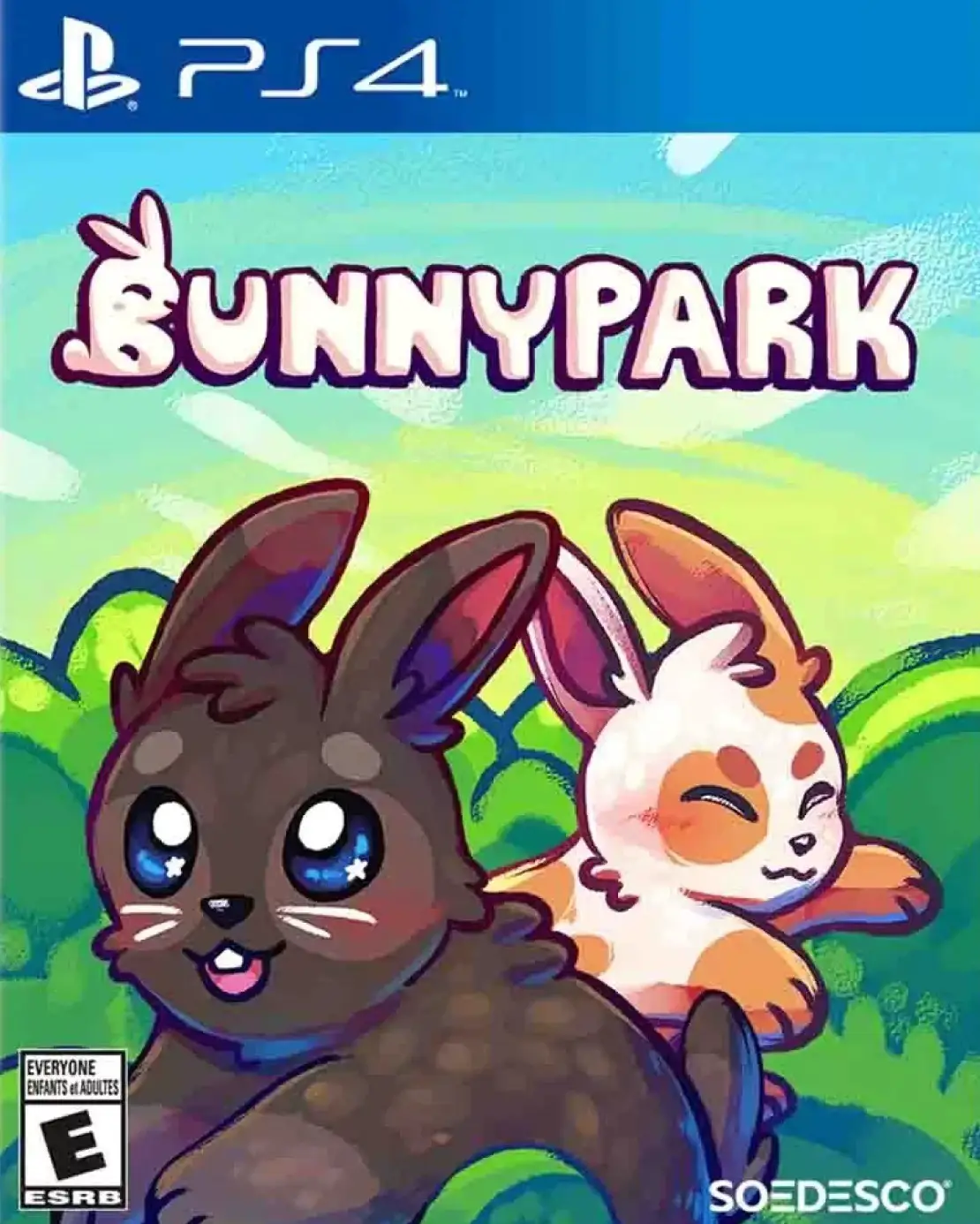 Capa de Bunny Park