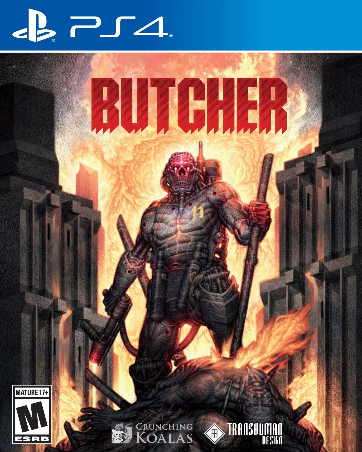 Capa de Butcher