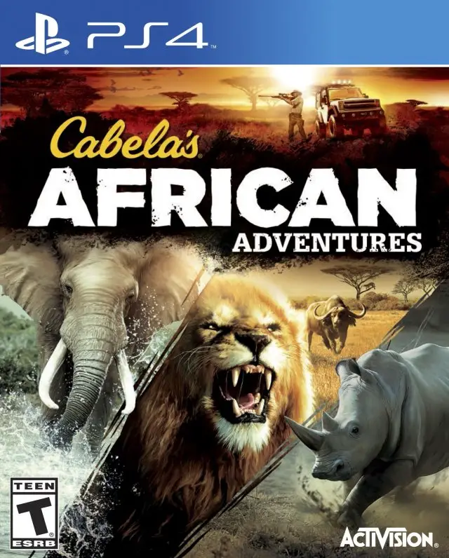 Capa de Cabela's African Adventures