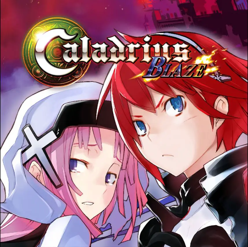 Capa de Caladrius Blaze