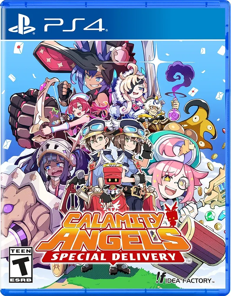 Capa de Calamity Angels: Special Delivery