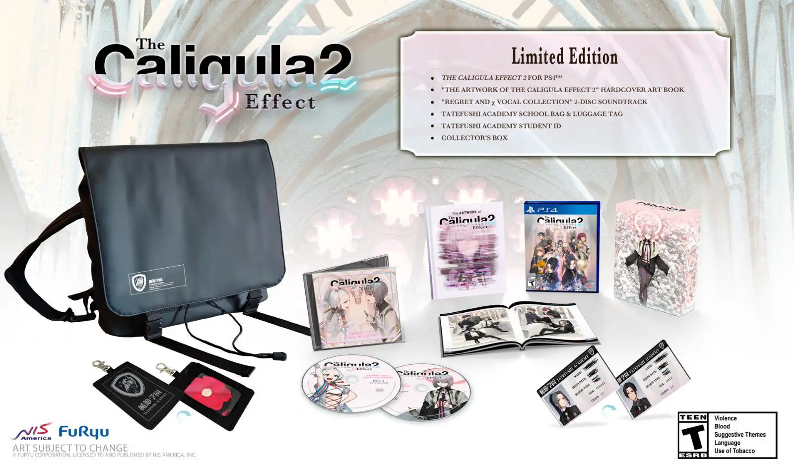 Capa de Caligula Effect 2 [Limited Edition]