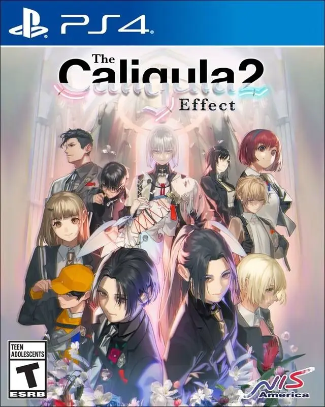 Capa de Caligula Effect 2