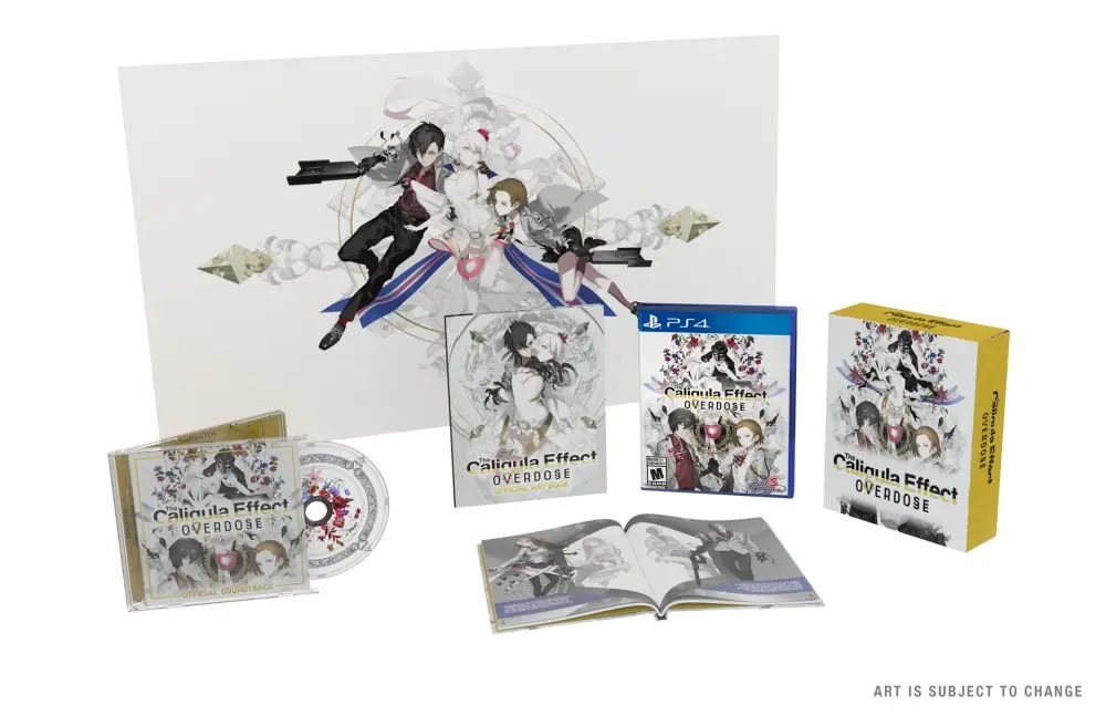 Capa de Caligula Effect: Overdose [Limited Edition]