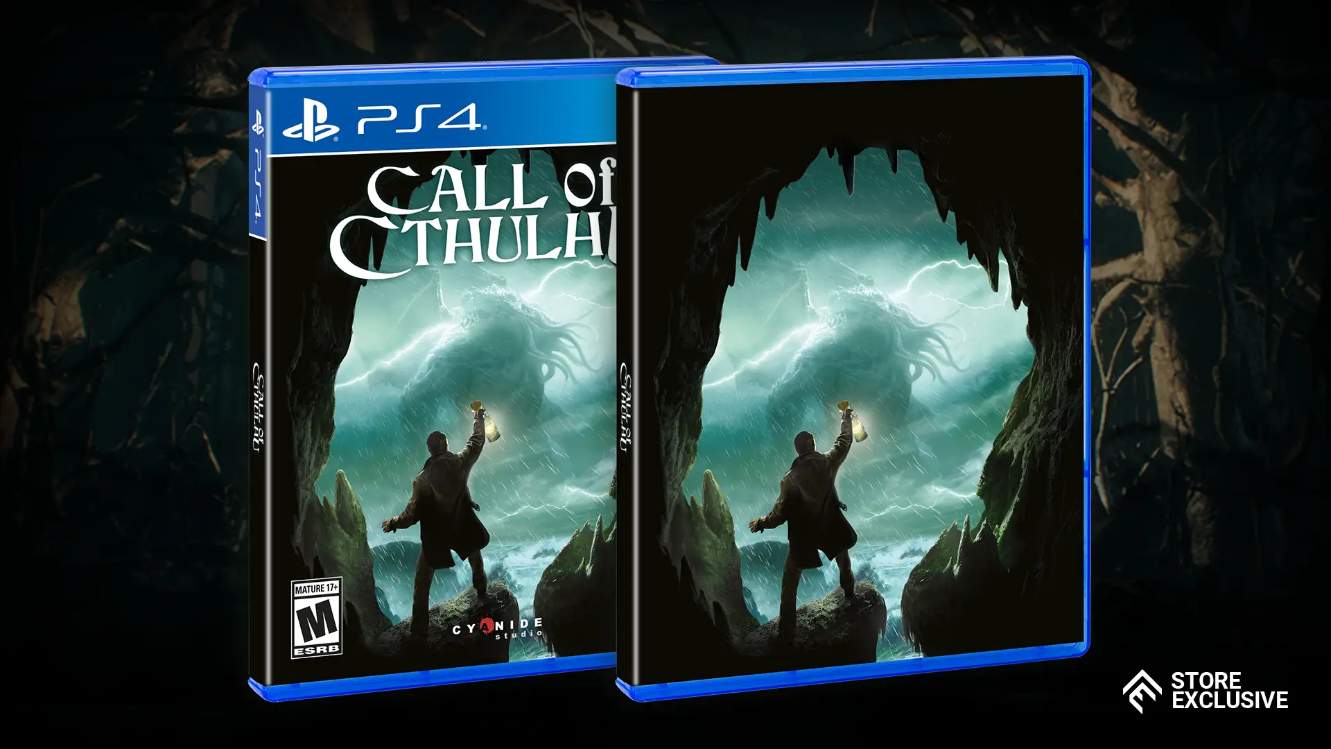Capa de Call of Cthulhu [Focus Store Exclusive]