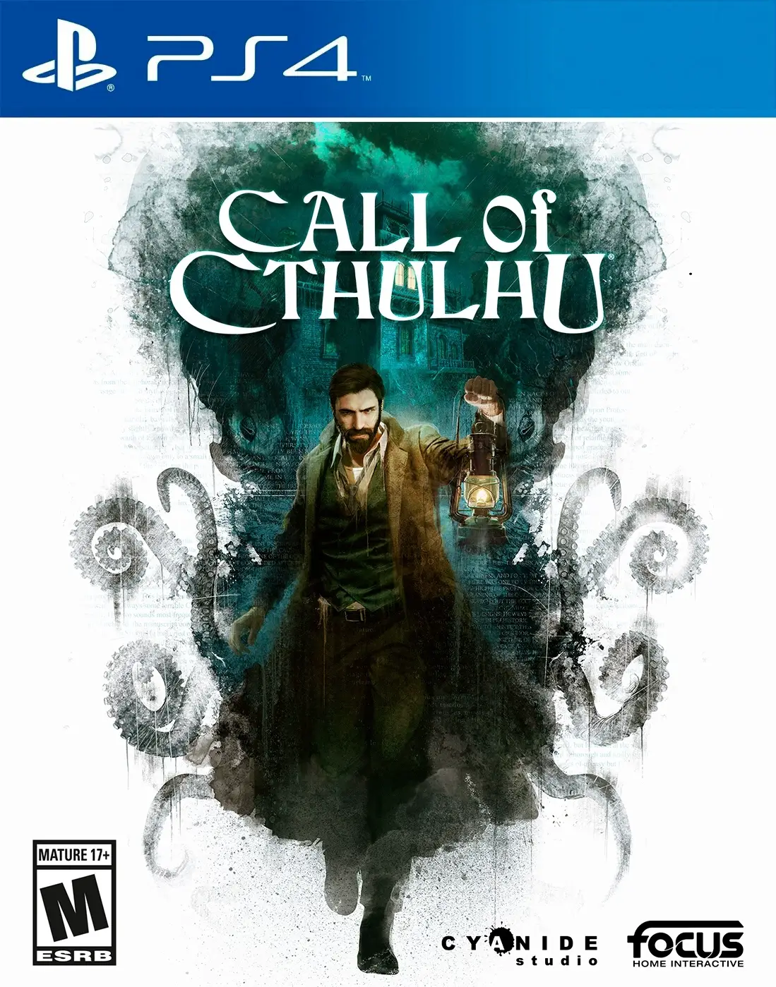 Capa de Call of Cthulhu