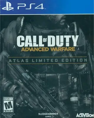 Capa de Call of Duty: Advanced Warfare [Atlas Limited Edition]