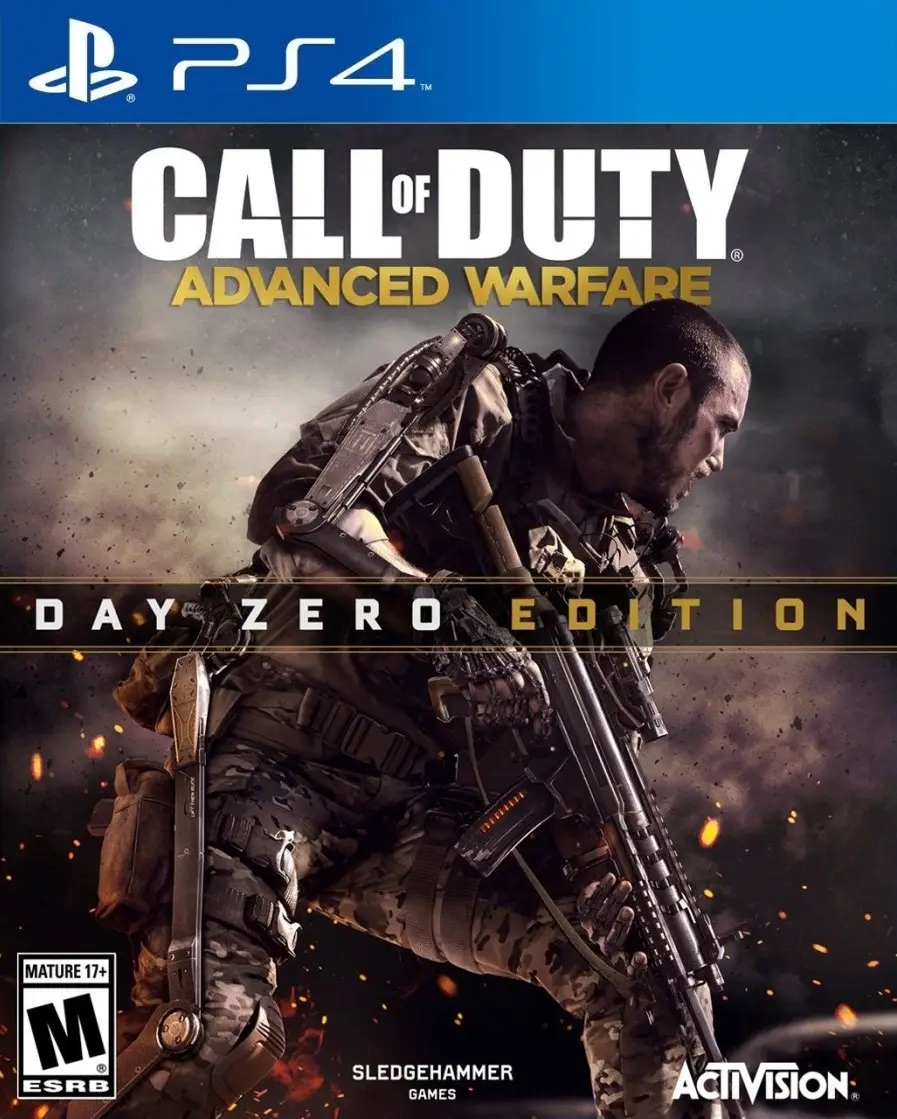 Capa de Call of Duty: Advanced Warfare [Day Zero Edition]