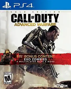Capa de Call of Duty: Advanced Warfare [Gold Edition]