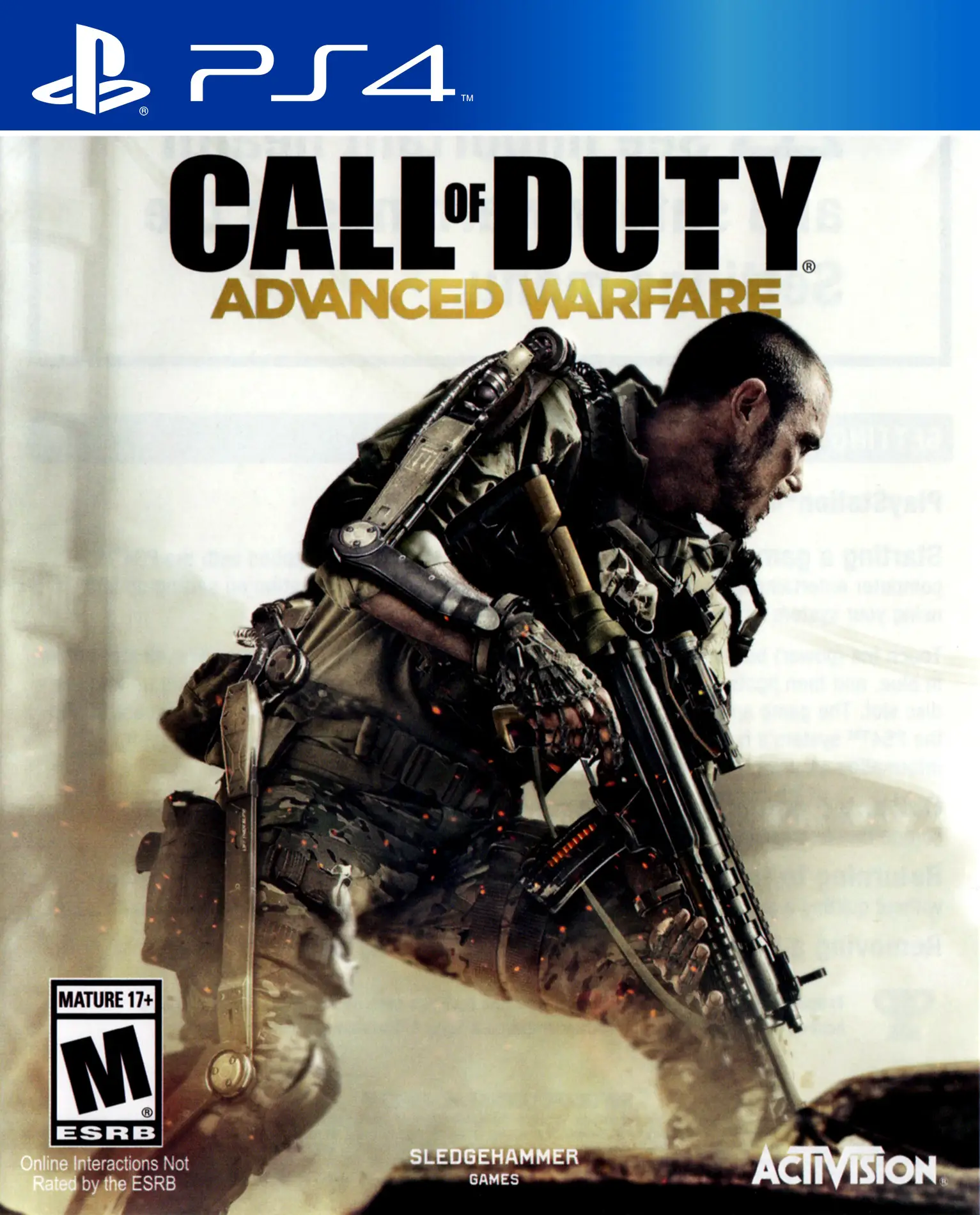 Capa de Call of Duty: Advanced Warfare
