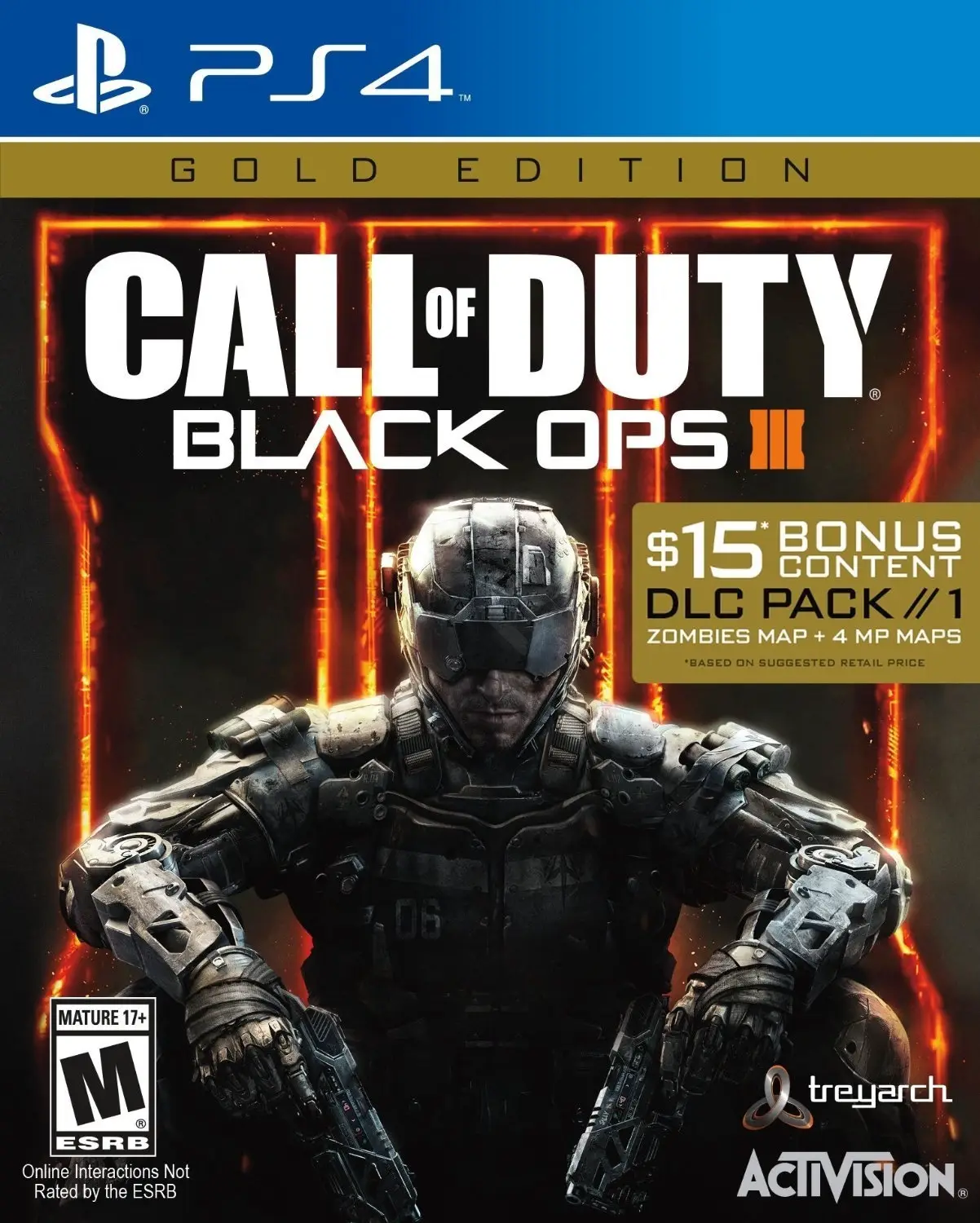 Capa de Call of Duty: Black Ops III [Gold Edition]