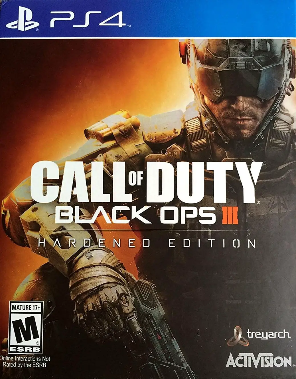 Capa de Call of Duty: Black Ops III [Hardened Edition]