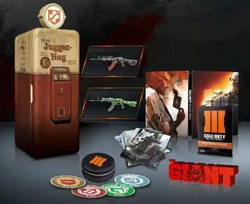 Capa de Call of Duty: Black Ops III Juggernog Edition