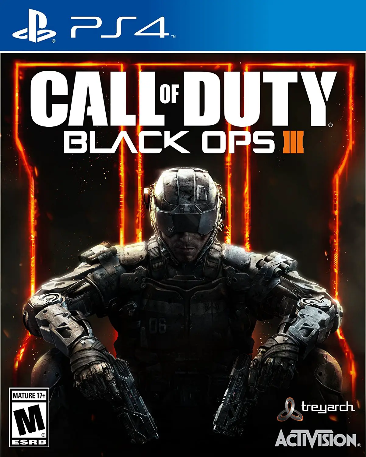 Capa de Call of Duty: Black Ops III