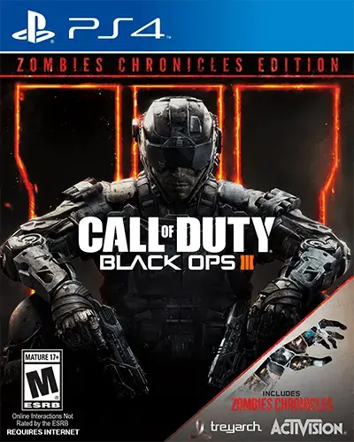 Capa de Call of Duty: Black Ops III [Zombies Chronicles Edition]