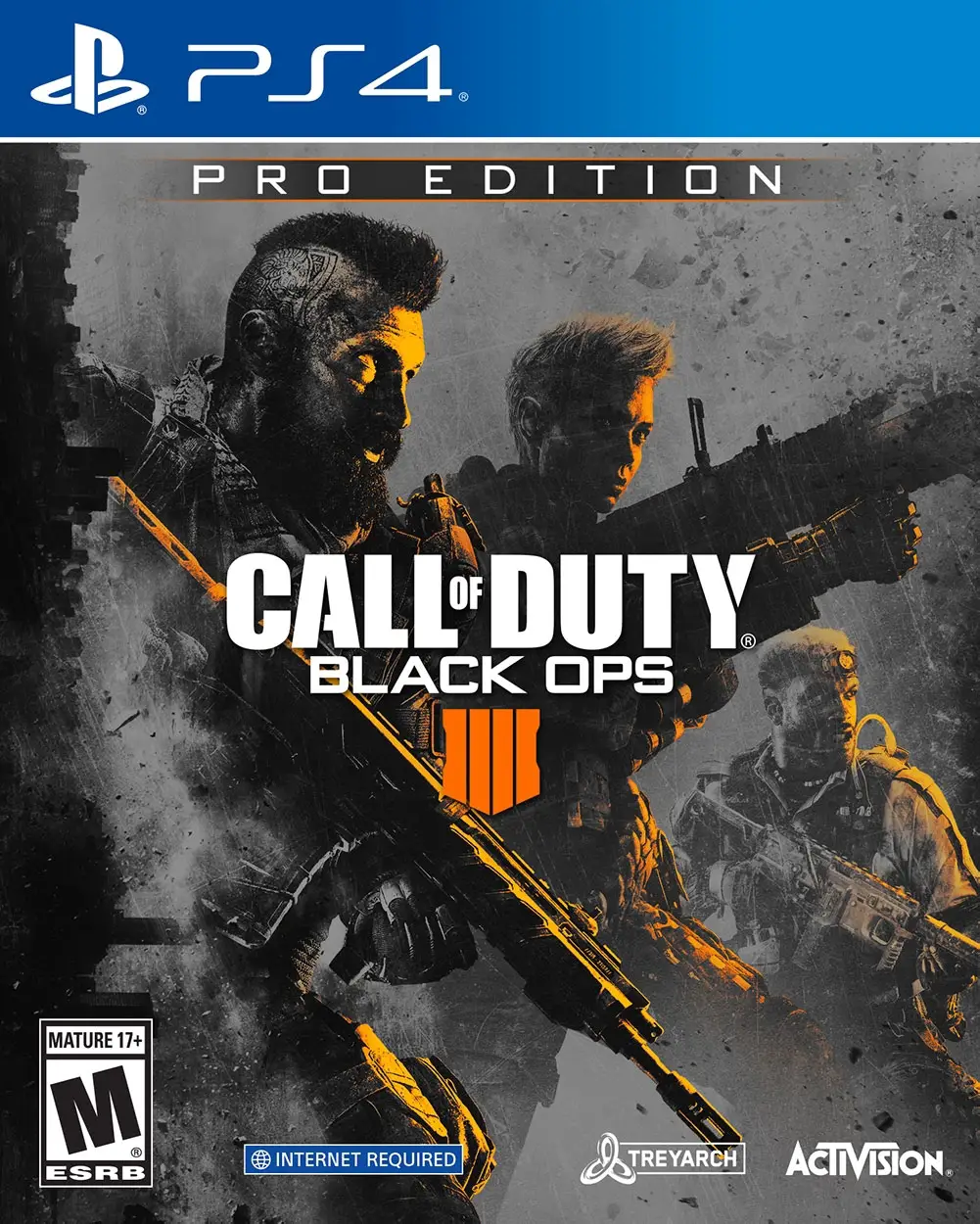 Capa de Call of Duty: Black Ops IIII [Pro Edition]