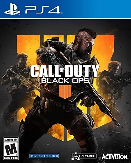Capa de Call of Duty: Black Ops IIII