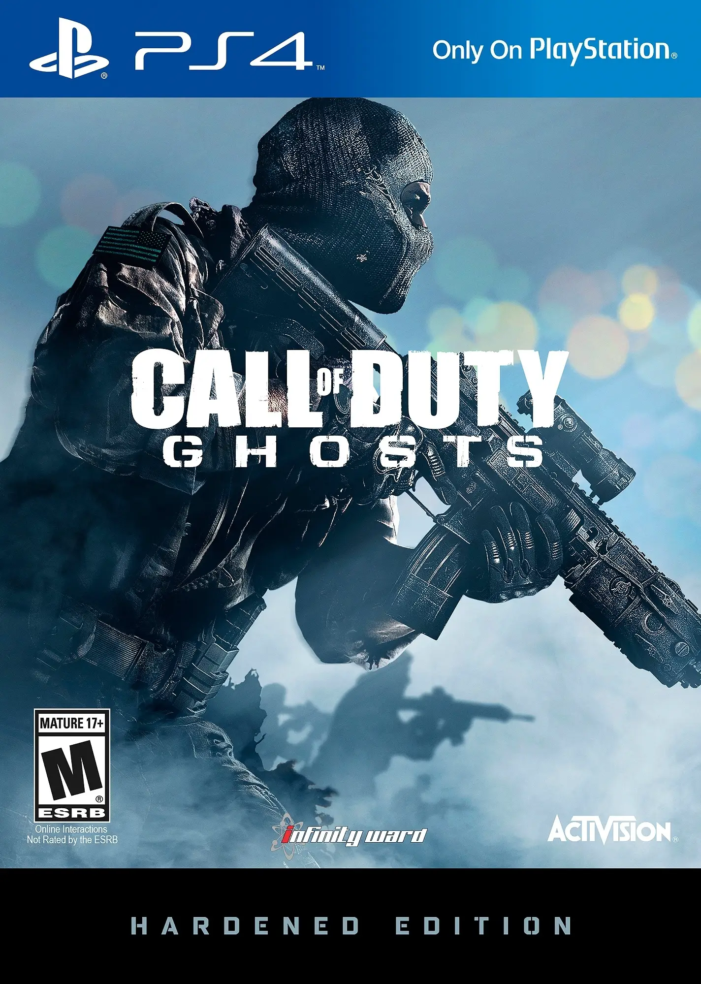 Capa de Call of Duty: Ghosts [Hardened Edition]