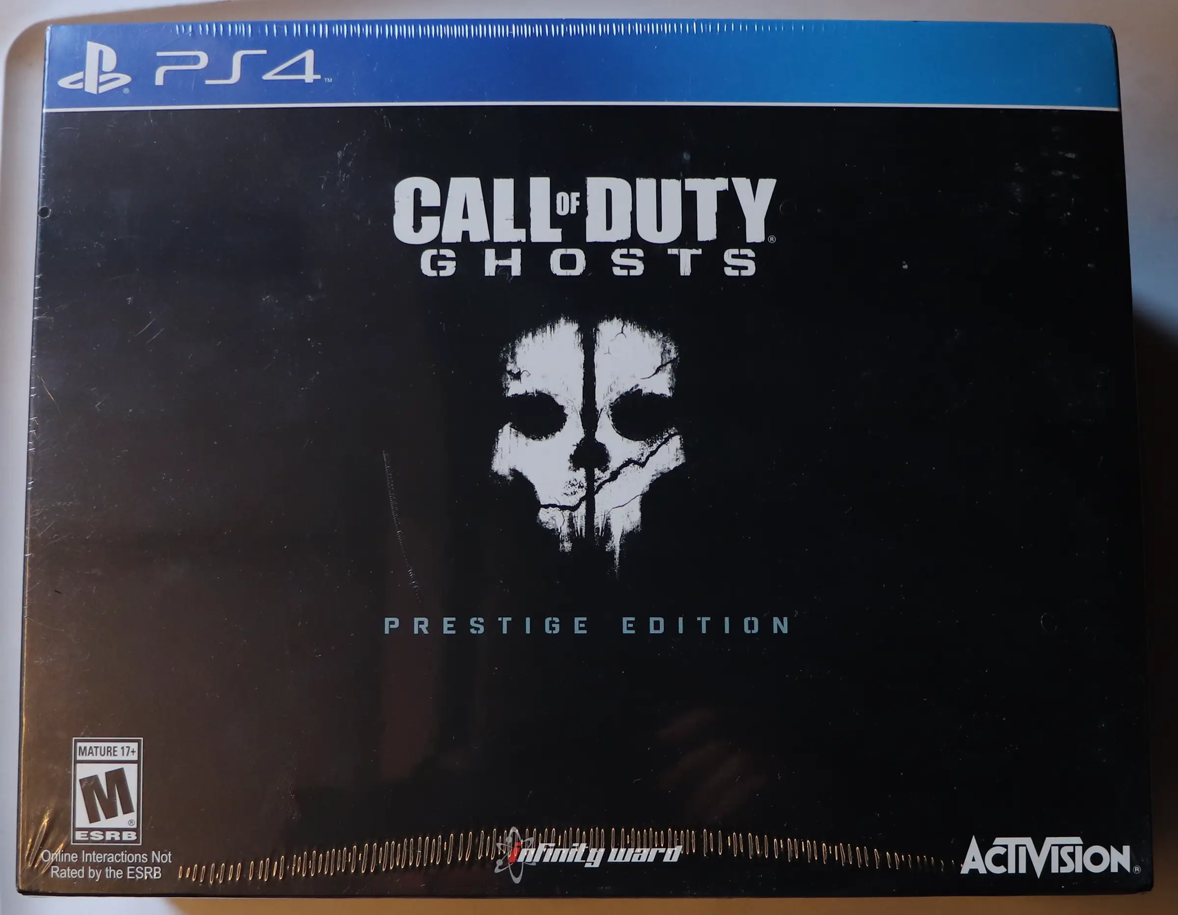 Capa de Call of Duty: Ghosts [Prestige Edition]