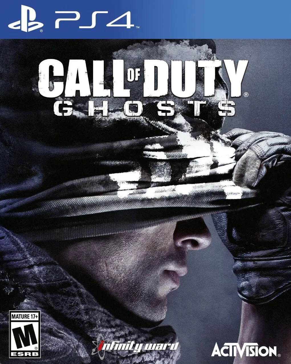 Capa de Call of Duty: Ghosts