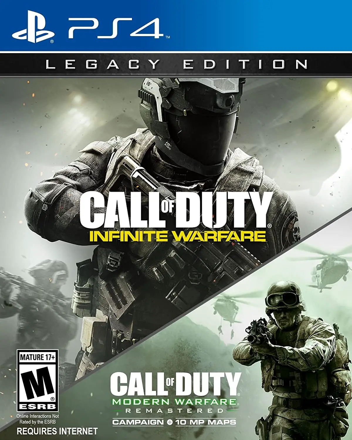 Capa de Call of Duty: Infinite Warfare [Legacy Edition]