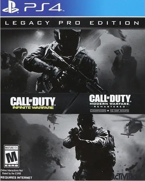 Capa de Call of Duty: Infinite Warfare [Legacy Pro Edition]