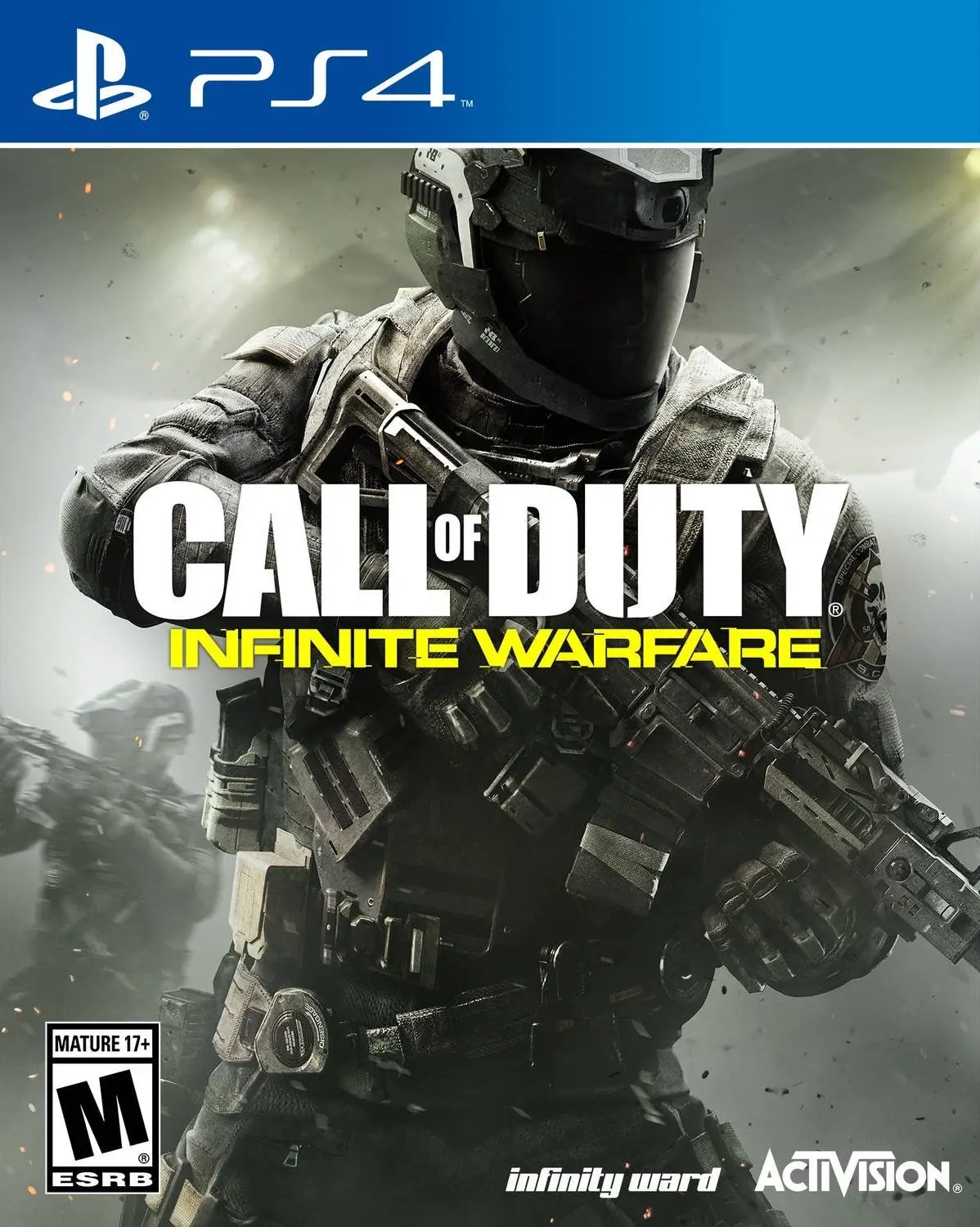 Capa de Call of Duty: Infinite Warfare