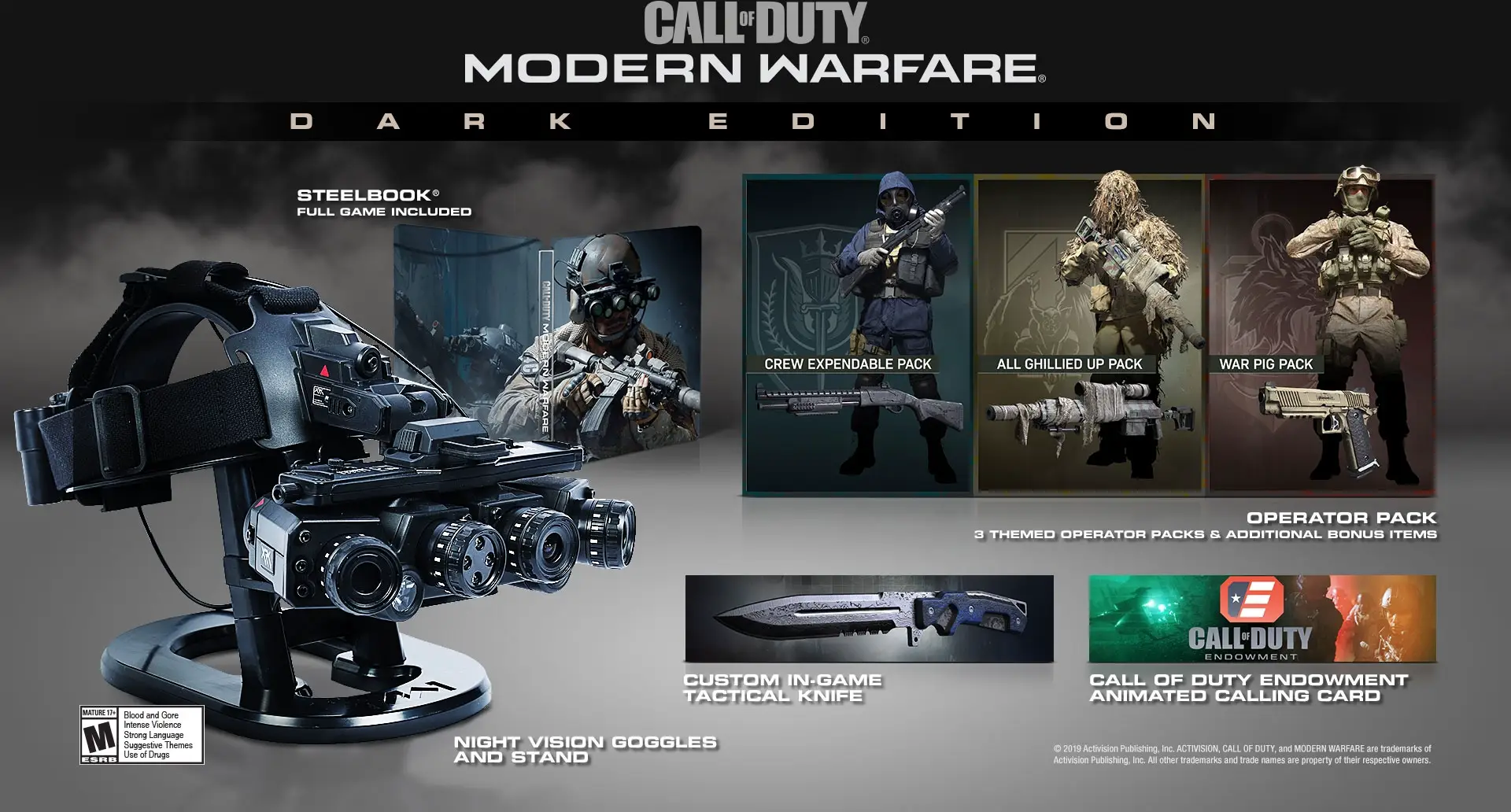 Capa de Call of Duty: Modern Warfare [Dark Edition]