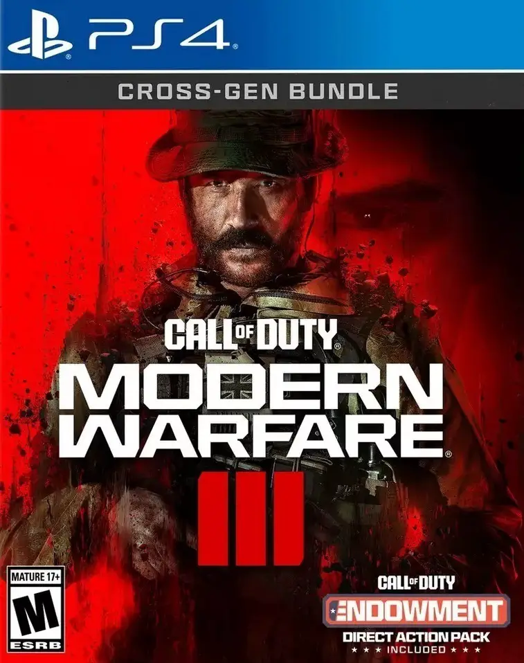 Capa de Call of Duty: Modern Warfare III [Cross-Gen Bundle]
