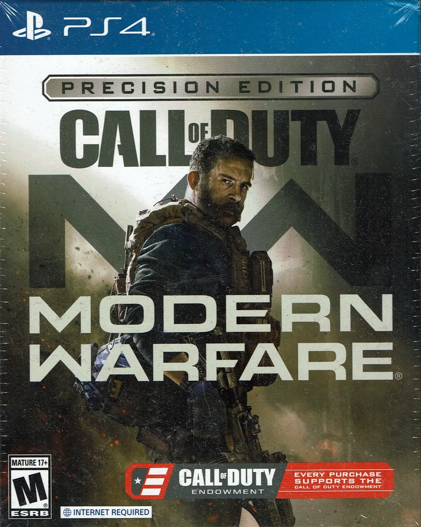 Capa de Call of Duty: Modern Warfare [Precision Edition]