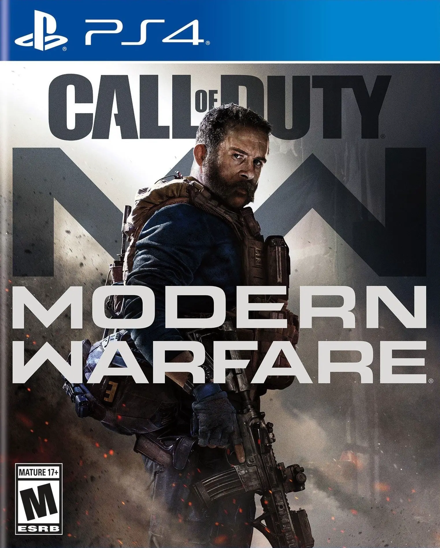 Capa de Call of Duty: Modern Warfare