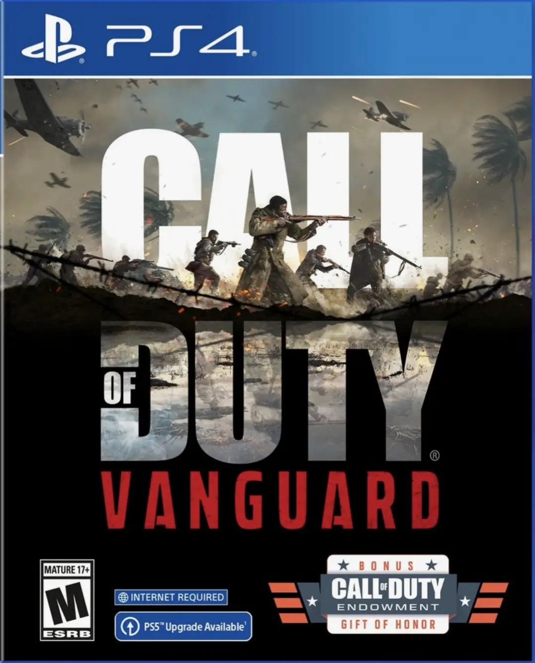 Capa de Call of Duty: Vanguard
