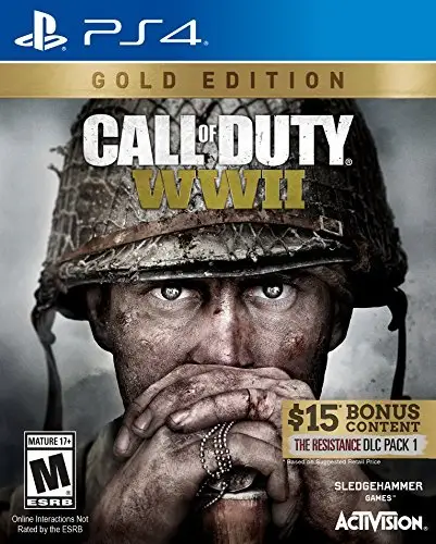 Capa de Call of Duty: WWII - Gold Edition