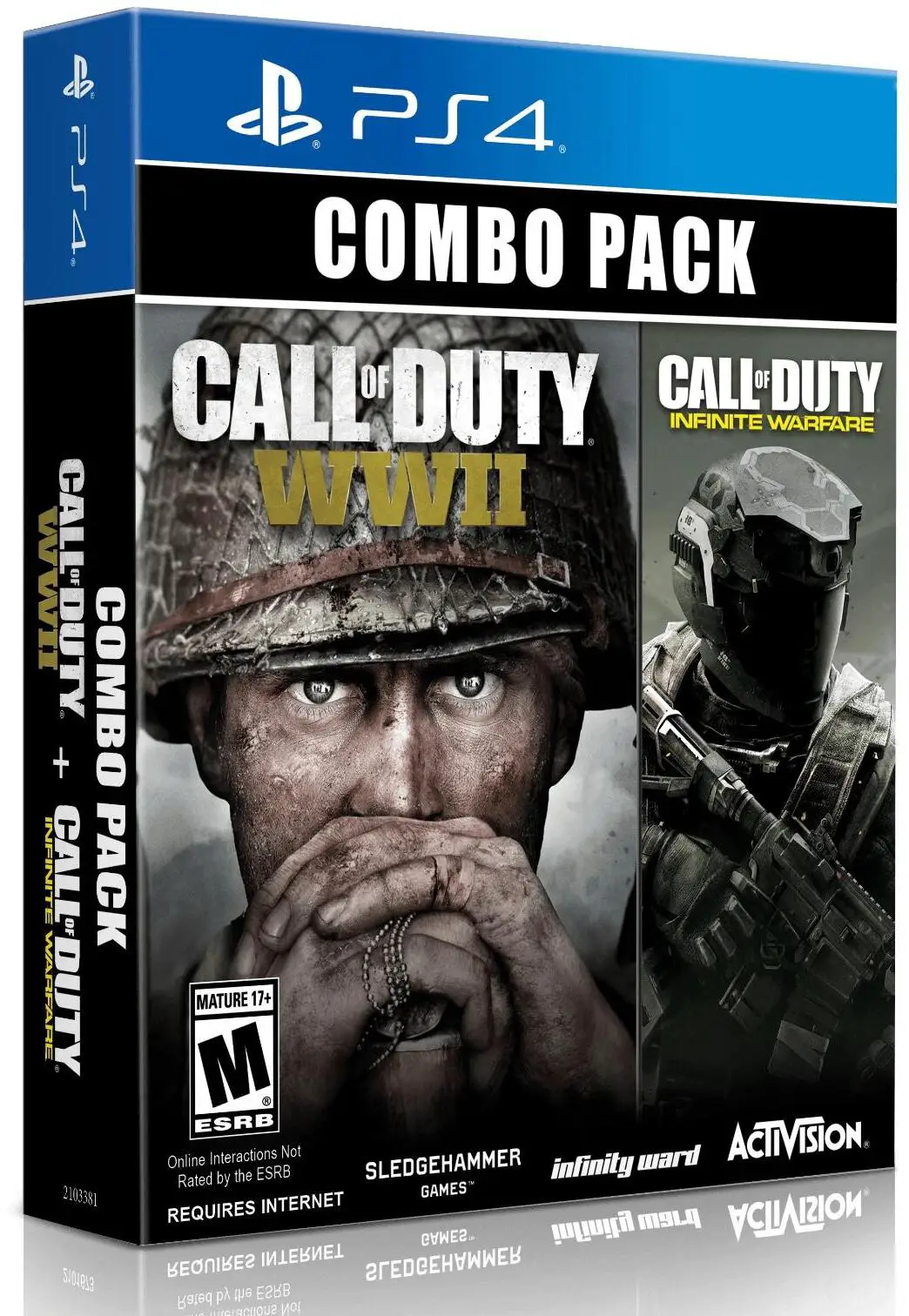 Capa de Call Of Duty: WWII & Infinite Warfare Combo Pack