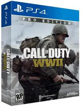 Capa de Call of Duty: WWII [Pro Edition]