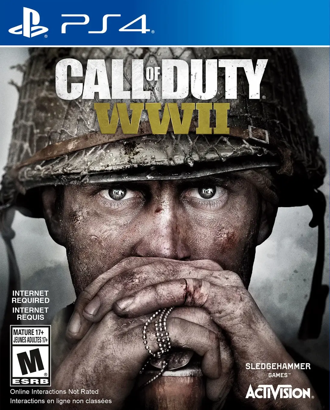 Capa de Call of Duty: WWII