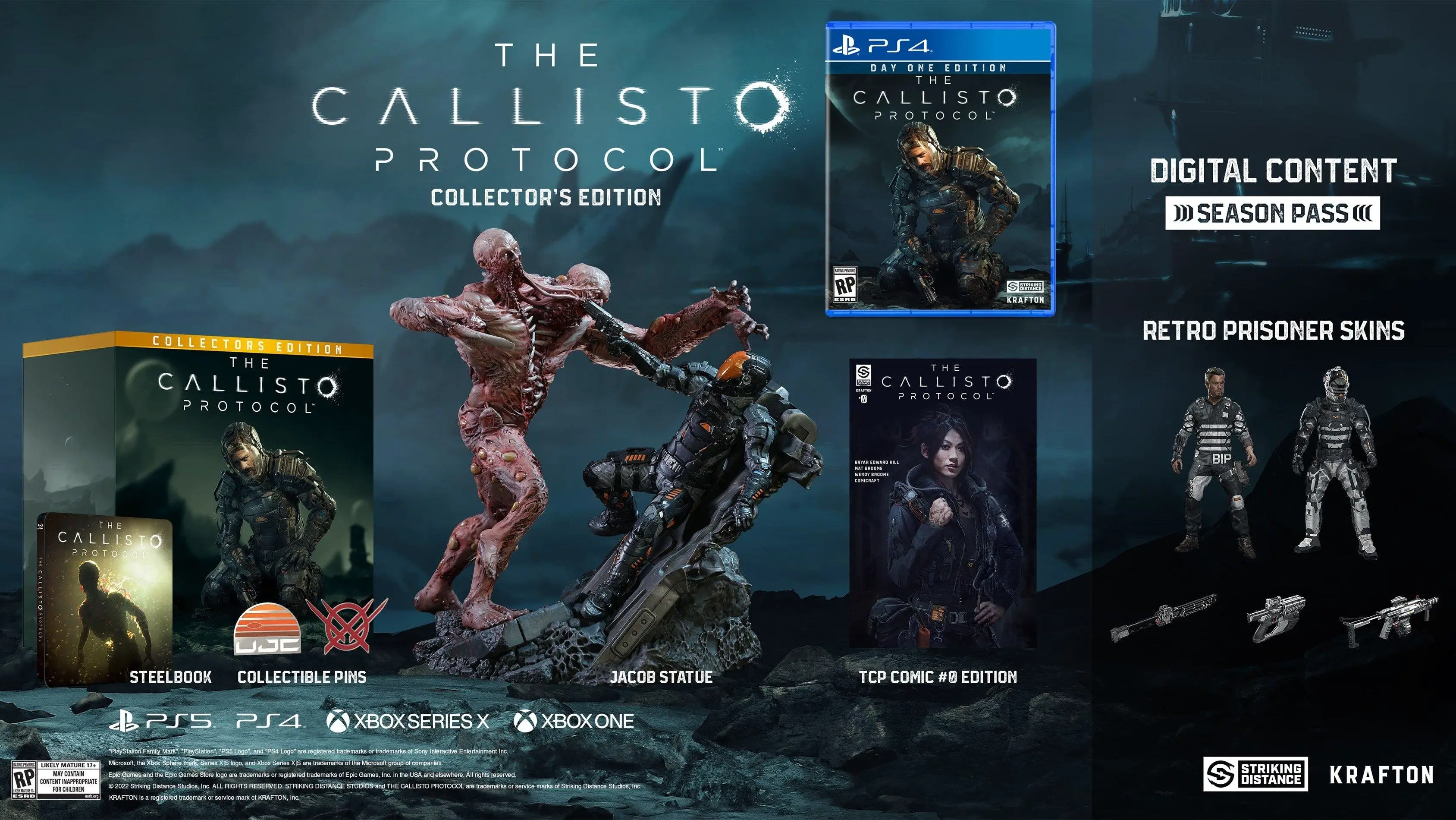 Capa de Callisto Protocol [Collector's Edition]