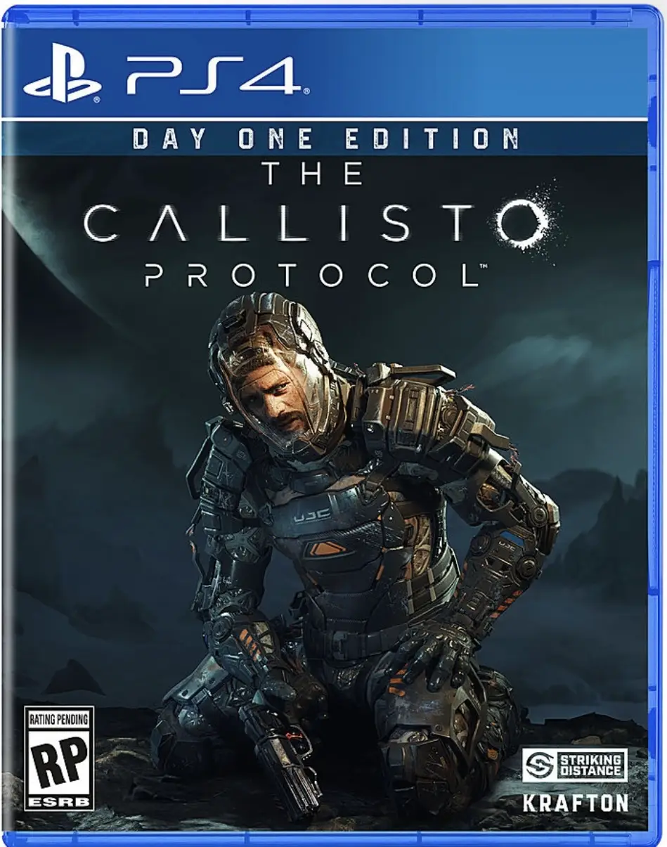 Capa de Callisto Protocol [Day One Edition]