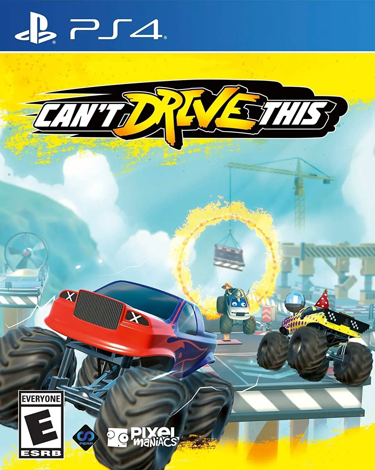 Capa de Can't Drive This