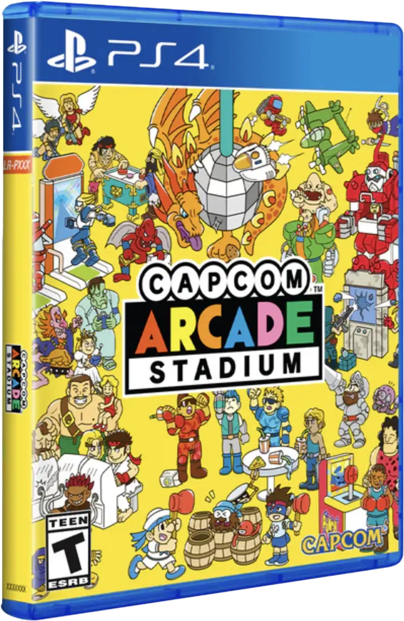 Capa de Capcom Arcade Stadium