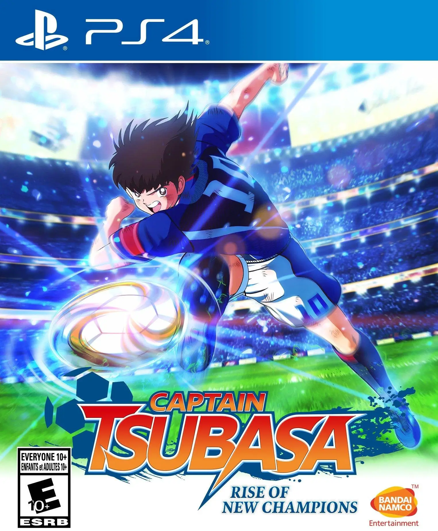 Capa de Captain Tsubasa: Rise of New Champions
