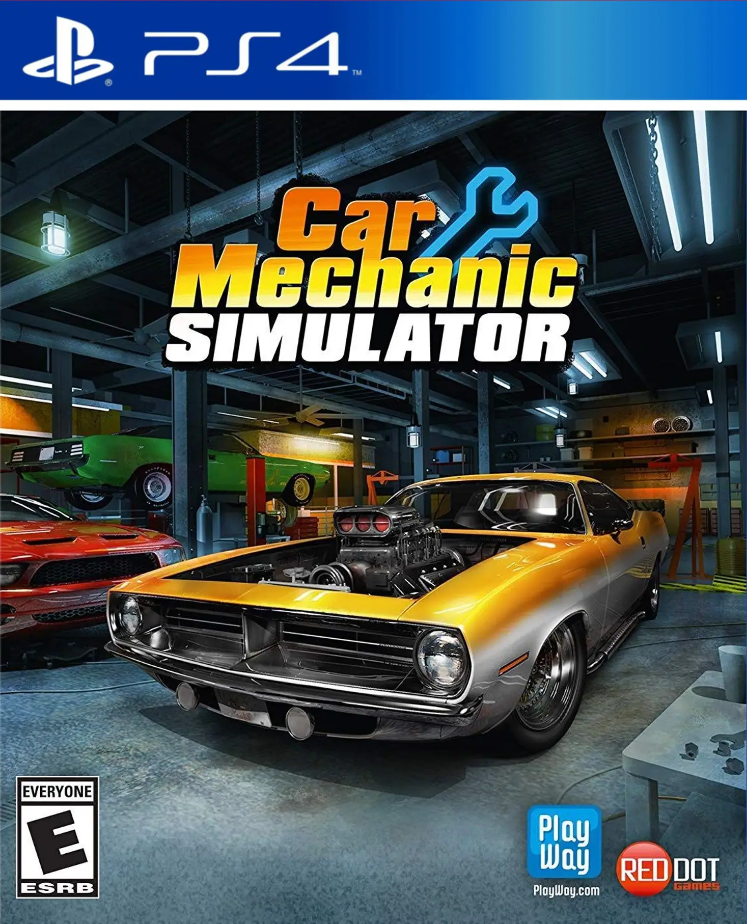 Capa de Car Mechanic Simulator