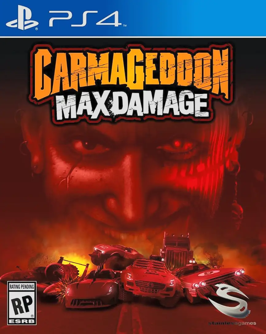 Capa de Carmageddon: Max Damage